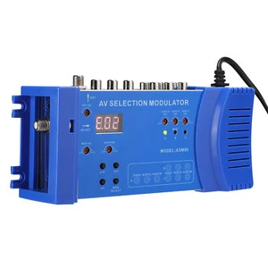 ASM90 Digital Domestic Modulator AV Optional Modulator VHF UHF PAL Standard TOS - Bild 1 von 12