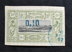 Timbre SOMALIS Stamp - Yvert et Tellier n°24 Obl (Col3) - Picture 1 of 1
