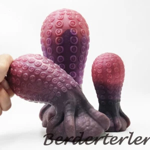 New Silicone Anal Dildo Huge Butt Plug G Spot Stimulator Anal Dilator Sex Toys  - Picture 1 of 30