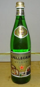 BOTTIGLIA ACQUA SAN PELLEGRINO BULGARI GERMANIA L.0,75 SIGILLATA - Foto 1 di 4