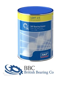 SKF LGMT2 1kg Zinn Allzweck Industrie und Kfz Fett - Bild 1 von 1