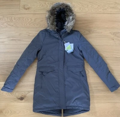 NEW Mountain Warehouse Womens Winter Jacket Coat Inferno II Grey Parka Padded - Image 1 of 2