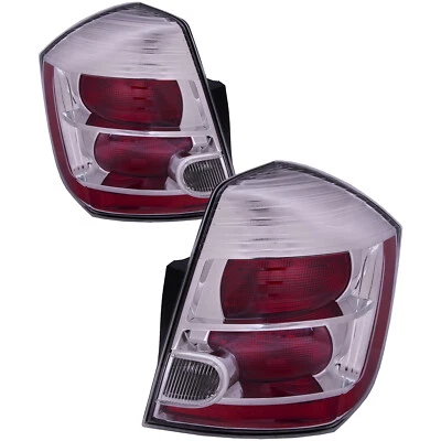 Tail Light Right And Left Pair For 2010-2012 Nissan Sentra Base S SL Model - Изображение 1 из 4