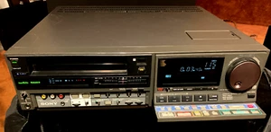 Sony Super Betamax SL-HF1000 Video Cassette Recorder Beta Videorecorder - Bild 1 von 14