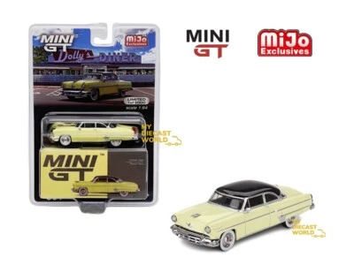 1:64 Mini GT #561 Lincoln Capri 1954 Premier желтый mgt00561 - Изображение 1 из 4