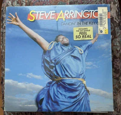 SEALED: Steve Arrington - Dancin' In The Key Of Life - Atlantic – 781 245-1 - Image 1 of 2