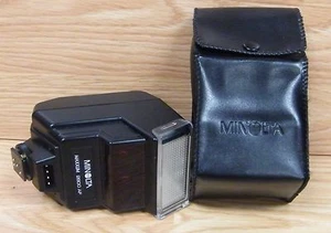 Genuine Minolta Maxxium 2800 AF Flash With Pouch - For Minolta Maxxum 7000 - Picture 1 of 5