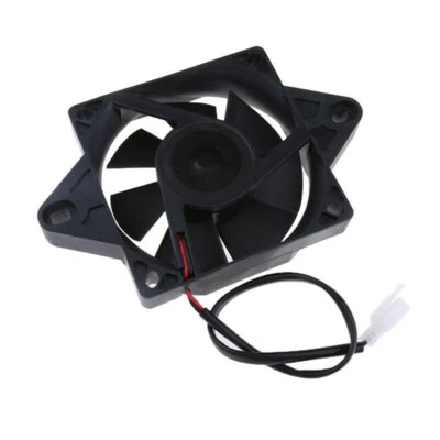 Ventilador refrigerador térmico eléctrico radiador moto 12V 150-250CC ATV Foto 1 de 4