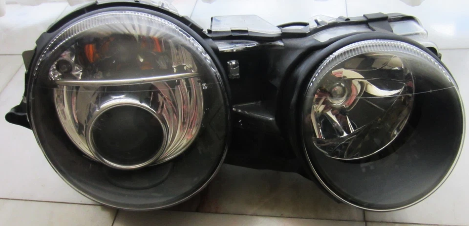 Lámpara de faros de xenón HID para pasajero derecho Jaguar S 2003-2008 OEM 4r83 13w029 Foto 1 de 4