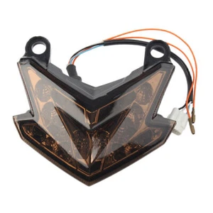 ABS LED Integrierte Blinker Rücklicht für KAWASAKI Z125 2016-2022 - Bild 1 von 10