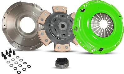 Kit de embrague Mitsuko etapa 2 volante se adapta a 95-05 Avenger Breeze 2.0 2.4L no turbo Foto 1 de 4