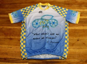 Pactimo Clinics of North Texas Gesünder You 1/2 Reißverschluss Radtrikot Erwachsene XL - Bild 1 von 5