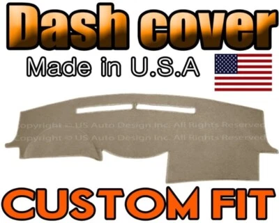 Подходит для 2007-2012 HYUNDAI VERACRUZ ПРИБОРНОЙ ПАНЕЛИ КРЫШКА КОВРИКА ПРИБОРНОЙ ПАНЕЛИ ПОДУШЕЧКА / БЕЖЕВЫЙ - Изображение 1 из 4