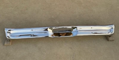 S CHEVROLET CHEVY II NOVA НОВЫЙ ТРОЙНОЙ ХРОМИРОВАННЫЙ ЗАДНИЙ БАМПЕР 1962-1965 62-65 - Изображение 1 из 4