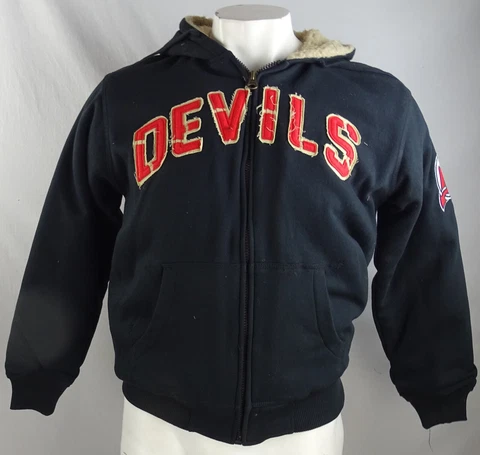 New Jersey Devils NHL G-III Men's Sherpa Lined Hoodie Cover