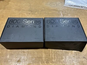 Bowers & Wilkins Diamond 800 802 Factory Spike Kit NEVER USED - Picture 1 of 2