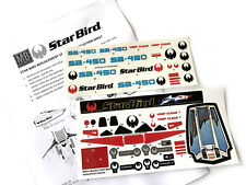 CUSTOM STICKERS for Milton Bradley Star Bird 1978 Electronic with Bonus Extra's