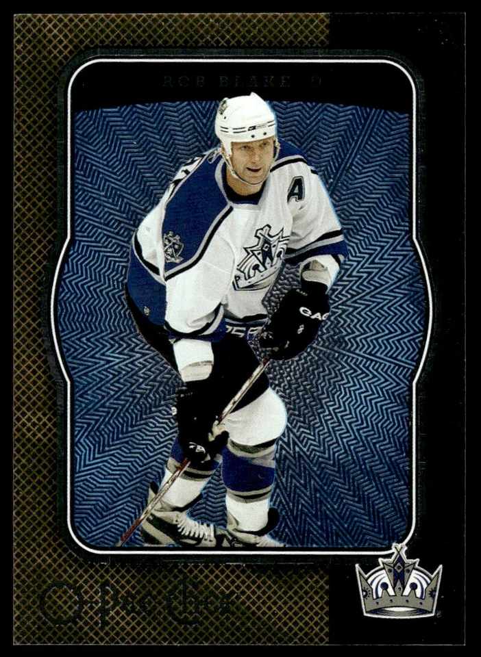 2007-08 O-Pee-Chee Micromotion Rob Blake Los Angeles Kings #219 - Image 1 of 2