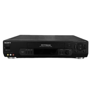 Sony SLV-N70 4 cabezales VCR Plus grabadora Hi-Fi reproductor VHS - Imagen 1 de 2