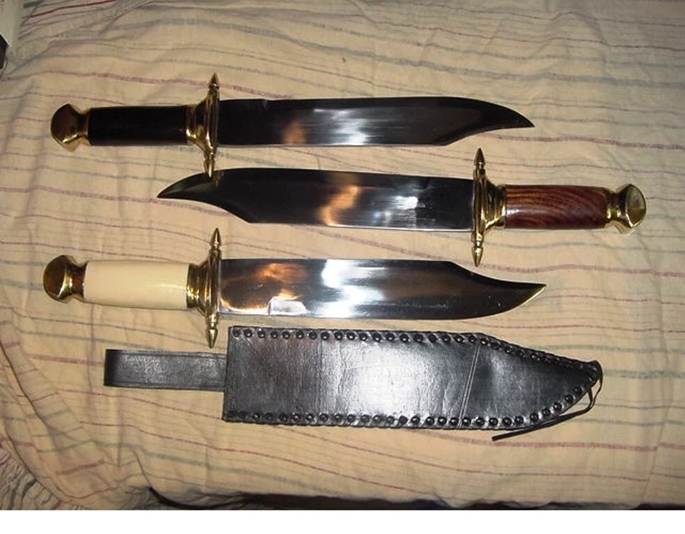 cuchillos bowie Foto 1 de 1