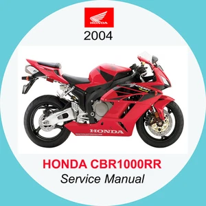HONDA CBR1000RR FIREBLADE 2004-2007 FULL SERVICE MANUAL - Picture 1 of 1
