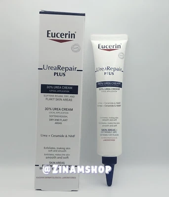 Eucerin UreaRepair PLUS Cream 30% Urea 75ml rough, dry and scaly skin - Image 1 of 2