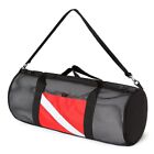 Equipment Bag Duffle Bag Mesh 600D Nylon With Handle With Shoulder Strap