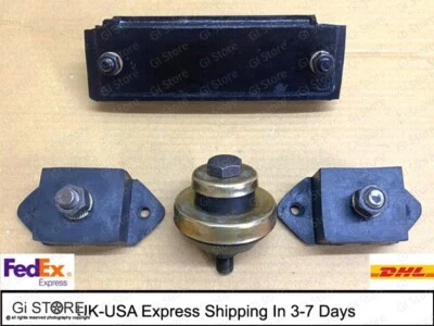 134 KIT DE MONTAJE MOTOR, TRANSMISIÓN Y CAJA EN T PARA WILLYS JEEP MB CJ2A M38 CJ3A 1941-71 Foto 1 de 3