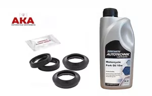 FORK SEALS & DUST SEALS & OIL for SUZUKI GSXR750 Y K1 K2 K3 K4 K5 2000 - 05 - Picture 1 of 1