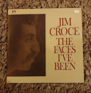 Jim Croce ‎”The Faces I've Been” Vinyl 2 LPs LIFESONG LS 900 Very Nice Vinyl - Picture 1 of 7