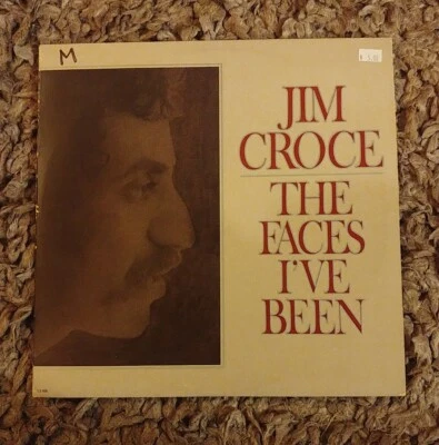 Jim Croce ‎”The Faces I've Been” Vinyl 2 LPs LIFESONG LS 900 Very Nice Vinyl - Image 1 of 4