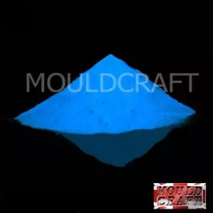 Polvo pigmento Mouldcraft Glow in the Dark 20g AZUL CIELO utiliza nuestra resina de fundición - Imagen 1 de 1