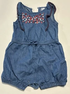 Pagliaccetto senza maniche Petit Lem bambino bambina 6 mesi completo unico - Foto 1 di 2
