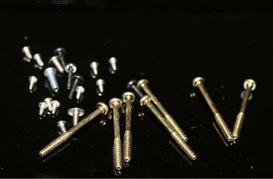 MARKENLOS Juego de tornillos interiores exteriores + Tornillo Tor Blue HD para Playstation PS3 Slim