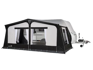Starcamp TOURER Full Caravan Awning Size 12 - 925 - 950cm Steel + Tall Annex - Picture 1 of 5