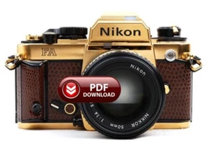 For Nikon FA SERVICE REPAIR MANUAL - Picture 1 of 1