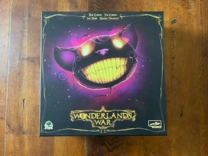 Wonderland's War Board Game Skybound Druid City Kickstarter Complete - Picture 1 of 10