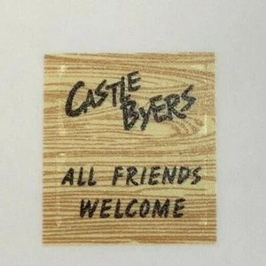 Custom Replacement Stickers for Stranger Things Castle Byers - Picture 1 of 2