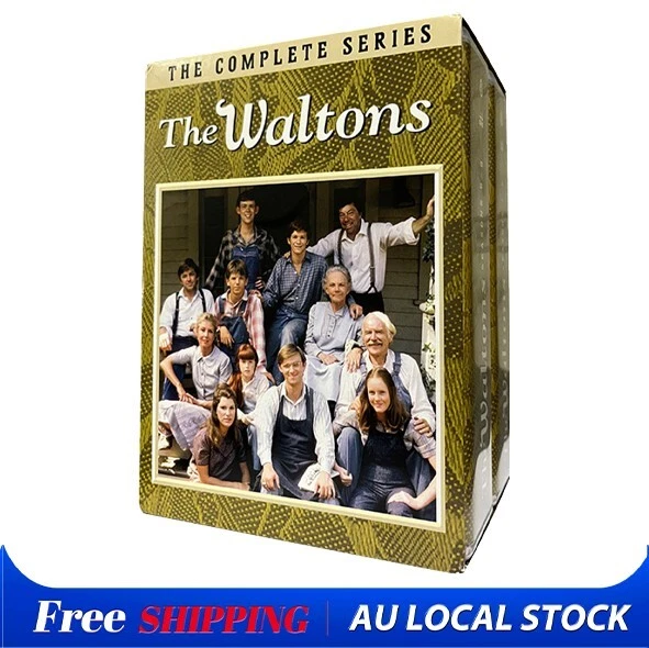 The Waltons: Season 1-9 Complete series 45-Disc DVD New & Sealed Box Set - image 1 of 1