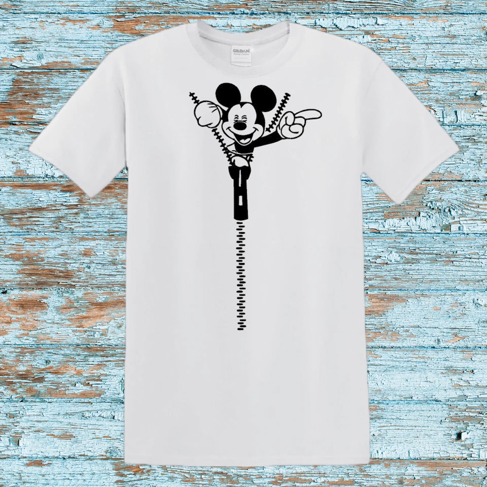 DISNEYLAND MICKEY MOUSE CARTOONS LOVER GIFT 2023 BOY GIRL UNISEX T-SHIRT 3-14YER - Image 1 of 1