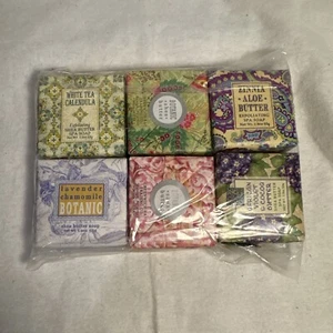 Greenwich Bay 6 Pack Hand Soap Bars with Essential Oils and Shea Butter - Picture 1 of 5