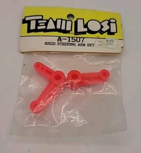 Team Losi Rigid Steering Arm Set Jrx2 Jrxt Jrx Vintage Rc Truck Buggy A-1507 - Picture 1 of 1