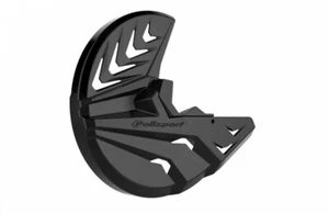 Juego de protección de disco de freno delantero Polisport se adapta a Husaberg FE FX TE 04-14 negro - Imagen 1 de 2