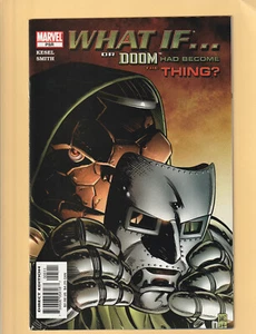 ¿Qué pasaría si #1 de febrero de 2005 Doctor Doom se hubiera convertido en la cosa? Cómics de Marvel - Imagen 1 de 2