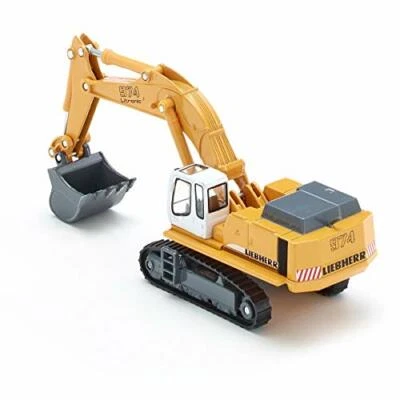 Liebherr Hydraulic Excavator - 1:87 Scale Model by (Siku-1874) - Image 1 of 3