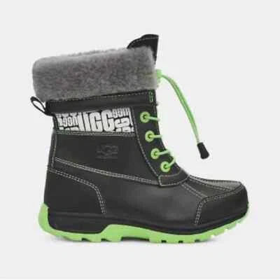 Botas de nieve UGG Brillan en la oscuridad Niños Butte II CWR Brillantes Impermeables Talla 11 Niño Foto 1 de 4