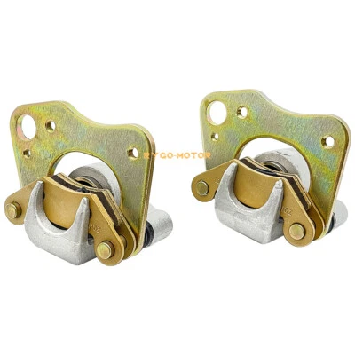 Front Brake Calipers W/Pads for Polaris Sportsman 800 Sportsman X2 800 2007-2016 - Image 1 of 4