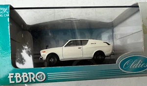 EBBRO 1/43 Nissan Cherry Coupe X-1 Green Finished Product from Japan 10879 - Picture 1 of 3