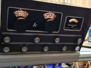 Allied Radio Knight R-100 Communications Radio Receiver - UNTESTED as-is parts - Picture 1 of 6