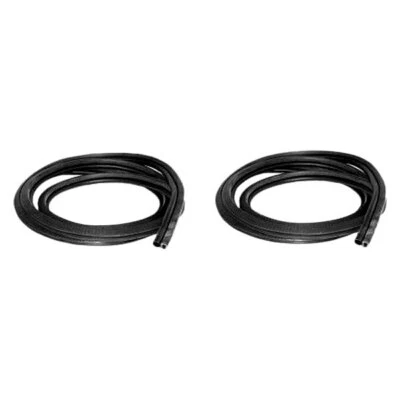 Door Seal 2pc Kit 84-90 Ford Bronco II 83-92 Ford Ranger KF3020 OEM#F1TZ1020708A Foto 1 de 2